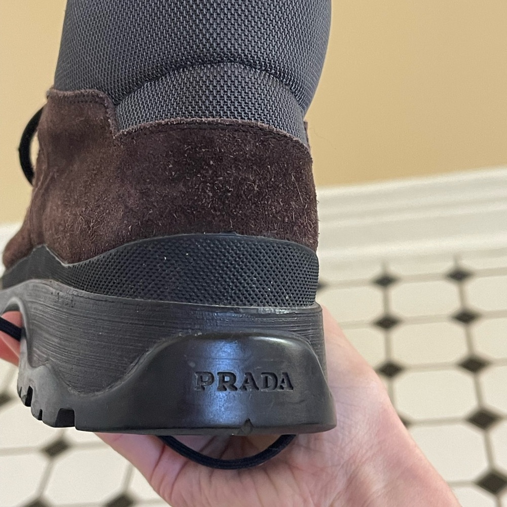 Prada Women’s Dark Brown Boots
